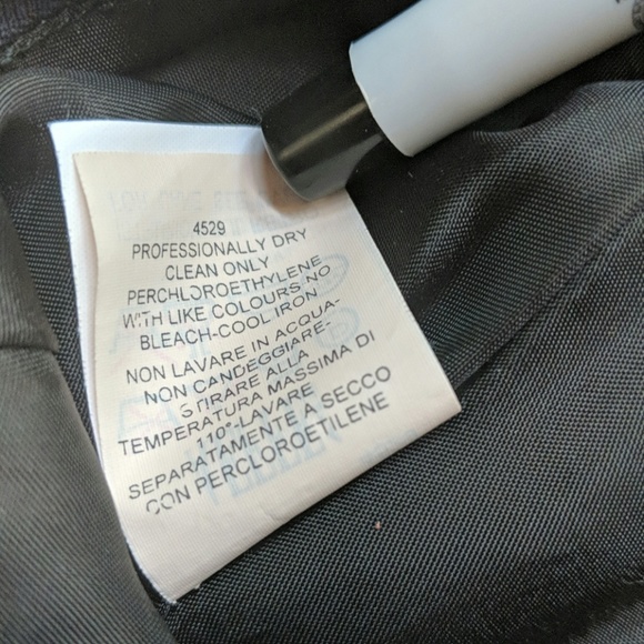 Vintage Moschino Ruffle Hem Cocktail Dress - Picture 6 of 8